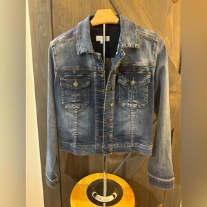 Lila Ryan Crop Denim Jacket